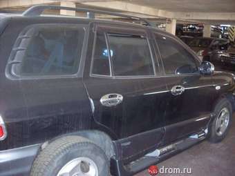 2002 Hyundai Santa Fe Pics