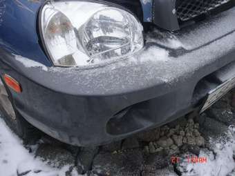 2002 Hyundai Santa Fe Pictures