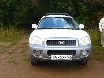 2002 Hyundai Santa Fe Pictures