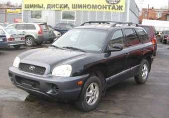 2002 Hyundai Santa Fe Images