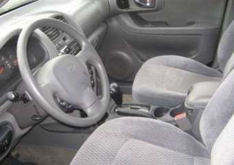 2002 Hyundai Santa Fe Pictures