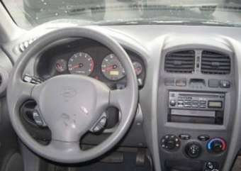 2002 Hyundai Santa Fe Pictures