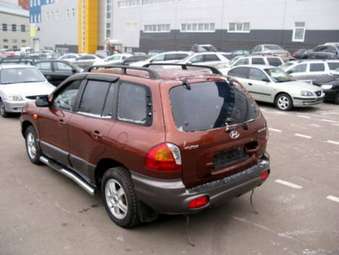 2002 Hyundai Santa Fe Pictures