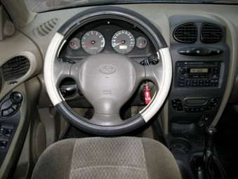 2002 Hyundai Santa Fe Photos