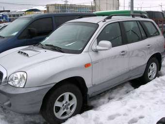 2002 Hyundai Santa Fe Pictures