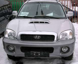 2002 Hyundai Santa Fe Photos