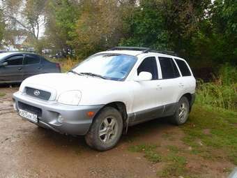 2002 Hyundai Santa Fe Images