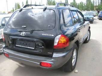 2002 Hyundai Santa Fe For Sale