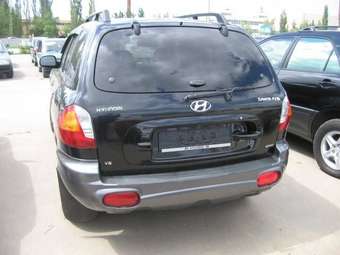 2002 Hyundai Santa Fe For Sale