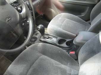 2002 Hyundai Santa Fe Images