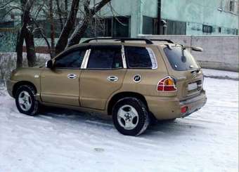 2002 Hyundai Santa Fe For Sale