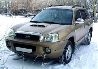 2002 Hyundai Santa Fe Images