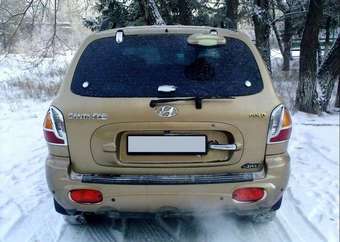 2002 Hyundai Santa Fe Pictures