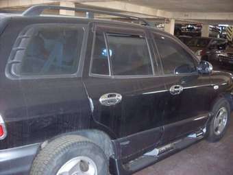 2002 Hyundai Santa Fe Photos