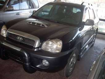 2002 Hyundai Santa Fe Images