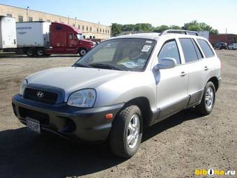 2002 Hyundai Santa Fe