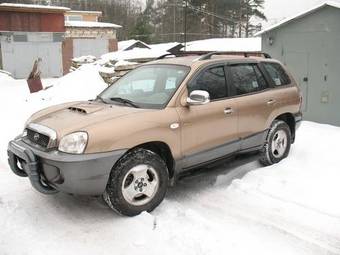 2002 Hyundai Santa Fe Pictures