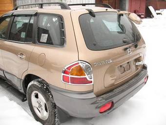 2002 Hyundai Santa Fe For Sale