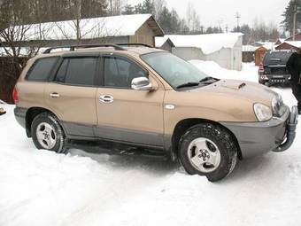 2002 Hyundai Santa Fe Wallpapers