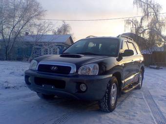 2002 Hyundai Santa Fe Photos