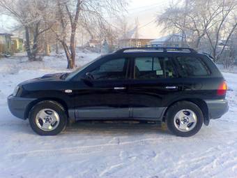 2002 Hyundai Santa Fe Photos