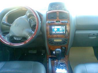 2002 Hyundai Santa Fe Wallpapers