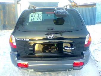 2002 Hyundai Santa Fe Images
