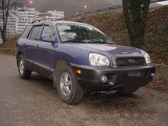 2002 Hyundai Santa Fe