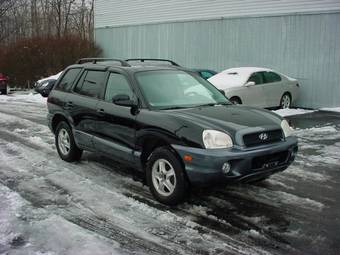 2002 Hyundai Santa Fe Photos