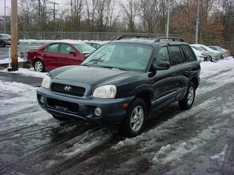 2002 Hyundai Santa Fe For Sale