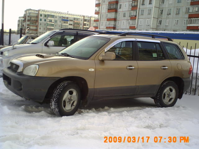 2002 Hyundai Santa Fe