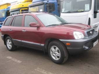 2002 Hyundai Santa Fe Images