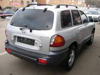 2002 Hyundai Santa Fe Pictures