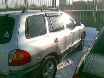 2002 Hyundai Santa Fe Pictures