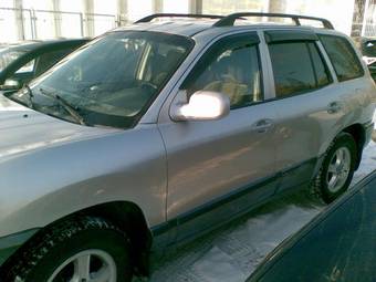 2002 Hyundai Santa Fe Pictures