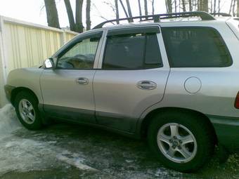 2002 Hyundai Santa Fe Photos