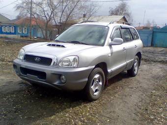 2002 Hyundai Santa Fe Photos