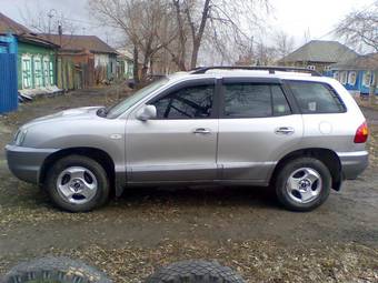 2002 Hyundai Santa Fe Photos