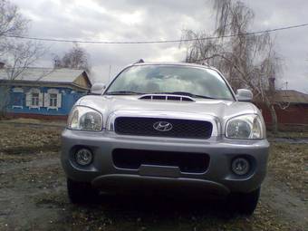 2002 Hyundai Santa Fe For Sale