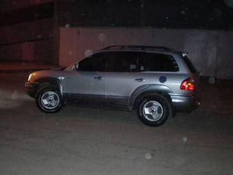 2002 Hyundai Santa Fe Photos