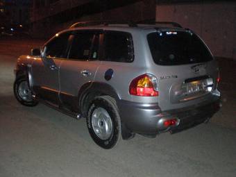 2002 Hyundai Santa Fe Pictures