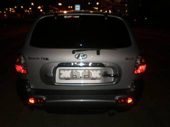 2002 Hyundai Santa Fe For Sale