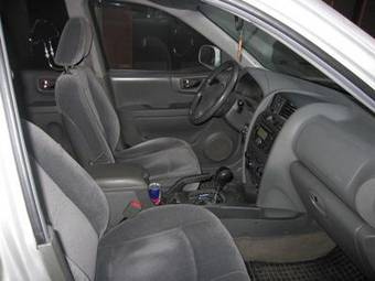 2002 Hyundai Santa Fe Pictures