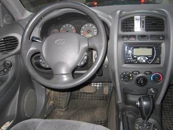 2002 Hyundai Santa Fe Pictures