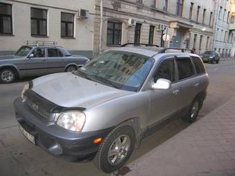 2002 Hyundai Santa Fe Photos