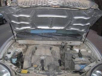 2002 Hyundai Santa Fe Pictures