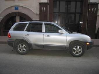 2002 Hyundai Santa Fe Photos