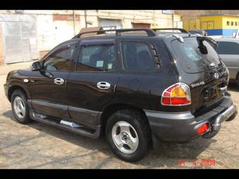 2002 Hyundai Santa Fe Pics
