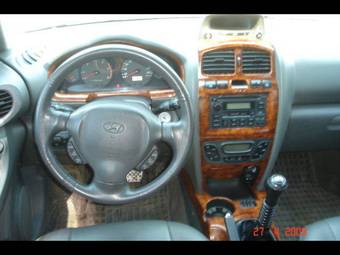 2002 Hyundai Santa Fe Pictures