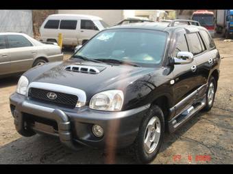 2002 Hyundai Santa Fe Pictures
